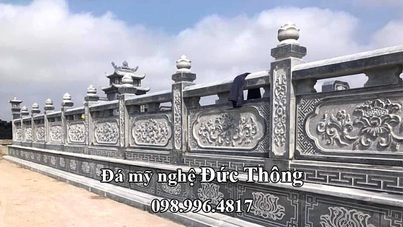 Lan can đá – Mẫu 19