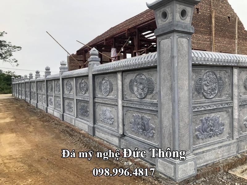 Lan can đá – Mẫu 14