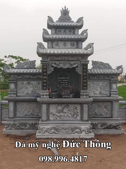 Lăng thờ đá – Mẫu 28