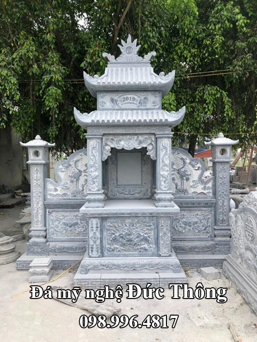 Lăng thờ đá – Mẫu 19