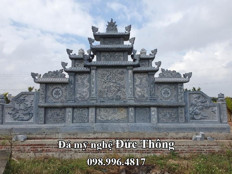 Lăng thờ đá – Mẫu 17