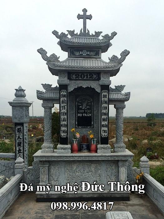 Lăng thờ đá – Mẫu 16