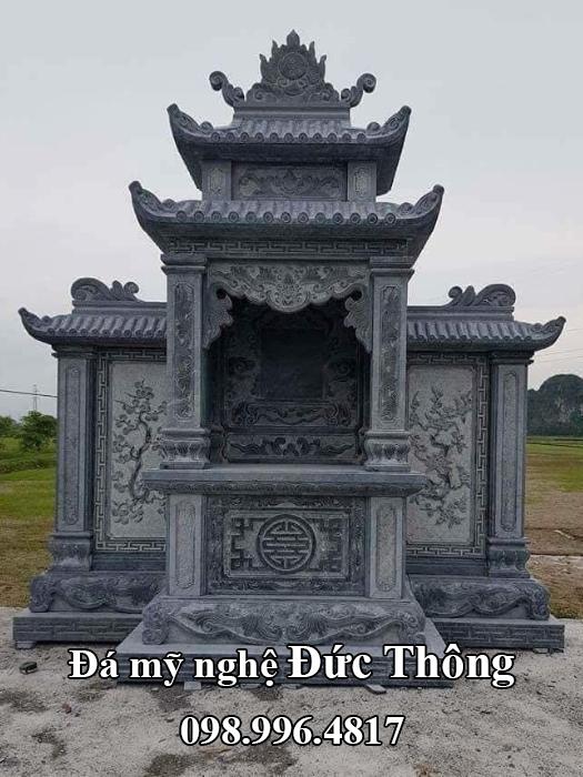 Lăng thờ đá – Mẫu 06