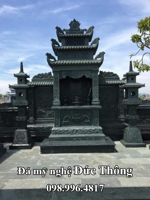 Lăng thờ đá – Mẫu 36