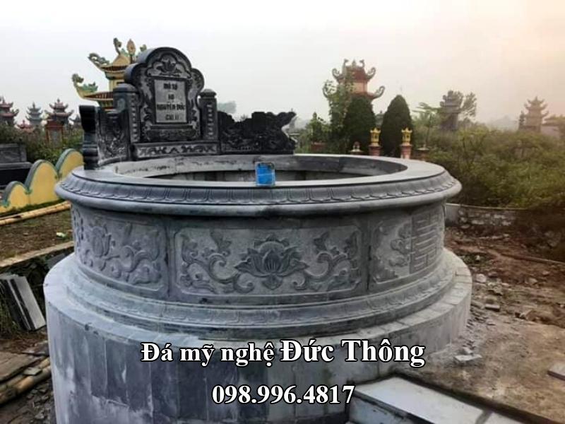 Mộ đá Tròn – Mẫu 35