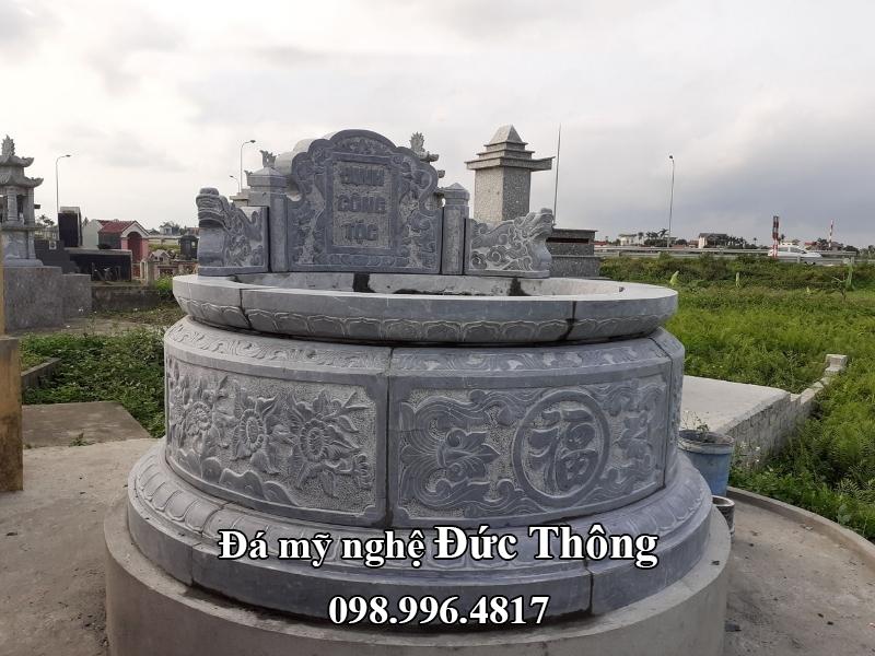 Mộ đá Tròn – Mẫu 18