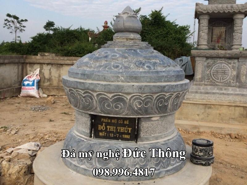 Mộ đá Tròn – Mẫu 16