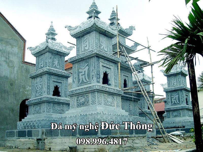 Mộ Tháp đá – Mẫu 05