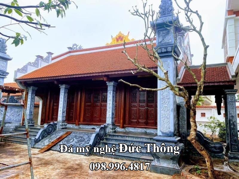 Nhà thờ họ – Mẫu 12